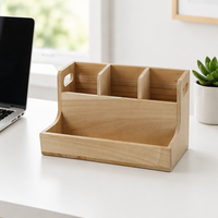 Stylos en bois porte-crayons tasse pour bureau télécommande support en bois