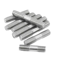 Astm A193 Stainless Steel AISI316 Plain Finish Round Head Stud Bolt B7 M22 M24 M27 M30 M33 M36 M39 M42 M45 M48 M52