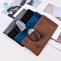 Sacs à lunettes colorés avec cordon de serrage pour lunettes de vue, lunettes de soleil, bijoux, emballage, pochette de rangement pour lunettes