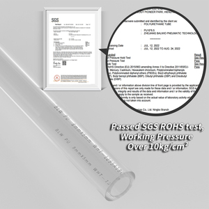 Offre Spéciale d'<span class=keywords><strong>usine</strong></span> PU Tube <span class=keywords><strong>Pneumatique</strong></span>: Air Tuyau En Plastique - Product Image 3