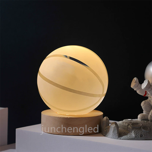 <strong>Illuminate</strong> Football Magic Cozy Glow Football Fans Bedside Companion Dreamy Led Night Light - Product Image 5