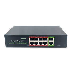 <span class=keywords><strong>Switch</strong></span> POE Gigabit 10/100/1000Mbps Direttamente dalla Fabbrica, 4/8/16/24 Porte, <span class=keywords><strong>Switch</strong></span> <span class=keywords><strong>Ethernet</strong></span> POE 48V RJ45 per CCTV e PC 30 - Product Image 5