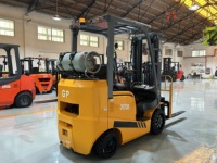 Truk Forklift Internal Combustion 2.5T Saat Ini dari Pabrik untuk Bensin/LPG