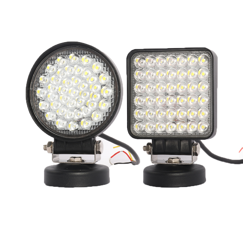 2024 New Upgrade 41PCS LEDS Round Hot Sale on Amazon 41W High Power Tractor Working Light LED Work Light for Trailers