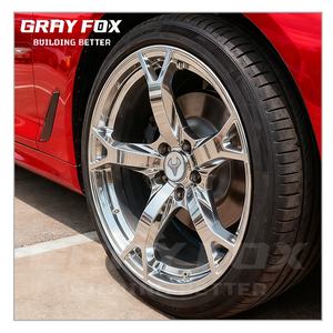 ล้อแม็กซ์อะลูมิเนียมฟอร์จ GRAYFOX รุ่นใหม่ ขอบโครเมียมเว้าลึก ขนาด 18-22 นิ้ว 5 รู 112/114.3 <span class=keywords><strong>PCD</strong></span> ลาย 5 ก้าน ขอบเอชเอ็ม 25 มม. สำหรับรถยนต์อินฟินิตี้ - Product Image 2