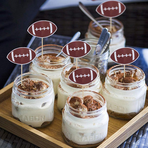 Decoraciones para Pasteles con Temática Deportiva DAMAI, Suministros para Decoración de Fiestas, Ideales para Mesas de Postres, Decoraciones para Pasteles para Celebraciones Deportivas - Product Image 1