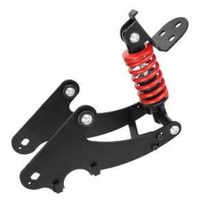 Suspension arrière pour trottinette électrique M365 Pro & Pro2 avec disque et fourche d'amortissement, installation facile, amortisseur arrière à disque - Product Image 1
