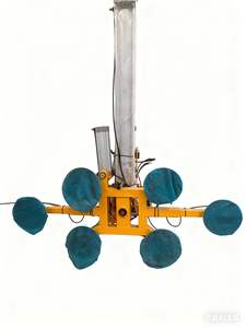 เครื่องยกกระจก CHANGSHENG แบบใช้ลม โครงสร้างเหล็ก รับน้ำหนักได้ 300 กก. ใช้งานง่าย สำหรับกระจกหนา 3-18 มม. 2/4/6 หัว - Product Image 4