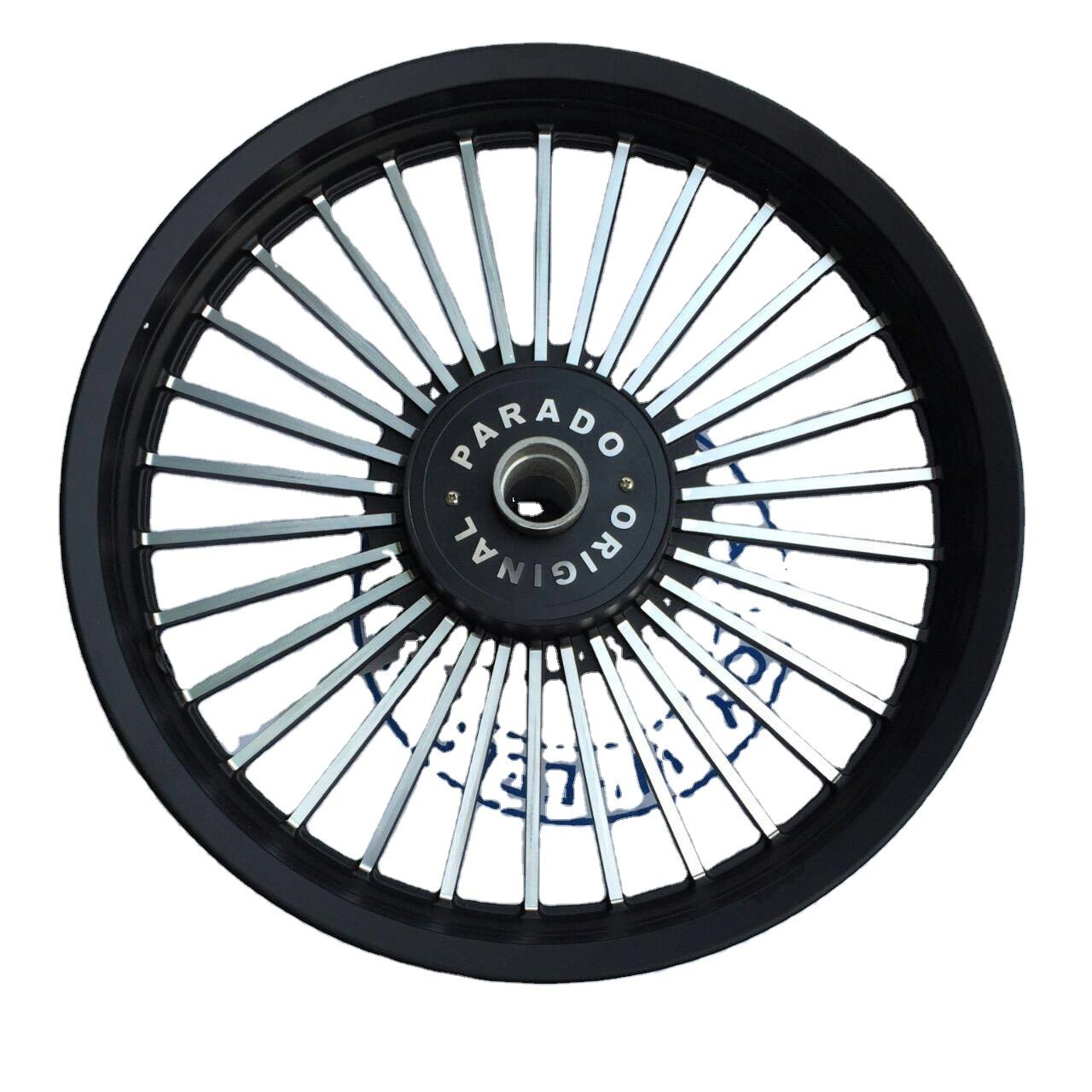 Spoke Wheels Royal Enfield Classic 350 Black Rims Royal Erado