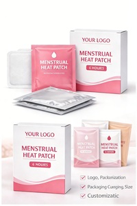 Patch Chauffant Auto-Adhésif pour Soulagement des Douleurs Menstruelles, Chaleur 6, 8 ou 10 Heures, Patch Chauffant Abdominal Jetable, Fabrication OEM - Product Image 6