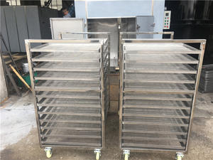 Essiccatore industriale per foglie di Moringa essiccatore per fiori a circolazione di aria calda Kava - Product Image 6