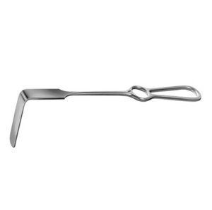 Retractores Brunner de 25cm, 80x20mm, potencia manual, instrumentos quirúrgicos hospitalarios de calidad alemana, suministros médicos Mahersi de Pakistán - Product Image 2