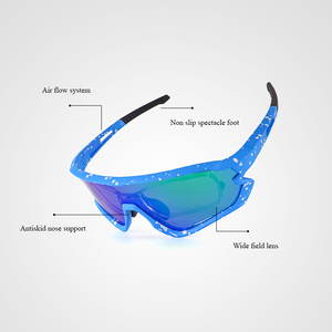 MTB Cycling <strong>Sunglasses</strong> Custom OTG UV400 Anti Slip Outdoor <strong>Polarized</strong> <strong>Sports</strong> <strong>Sunglasses</strong> - Product Image 3