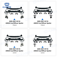Cla pare-chocs de voiture W118 Kit de carrosserie amélioré Cla200 Cla250 Cla300 2019-2022 à 2022 Cla45 nouvelle Version modifiée pour Mercedes Benz