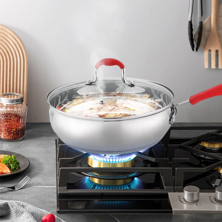 Kitchen High Quality Low Moq Non Stick Cookware Set Cooking Pot Sausepan Cookware Set · image 5