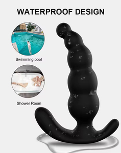 S-HANDE - Juguete Sexual con Electroestimulación, Tapón Anal, Masajeador de Próstata, Bolas Anales, Vibrador Anal para Hombres <span class=keywords><strong>y</strong></span> Mujeres - Product Image 6