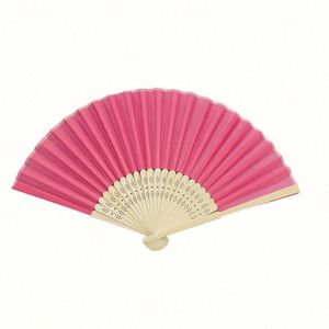 พัดพับไม้ไผ่แบบพกพาปรับแต่งได้ งานฝีมือกระดาษโบราณ ลายเทวดา สำหรับกีฬา ฮาโลวีน คริสต์มาส งานปาร์ตี้ ของที่ระลึก - Product Image 2