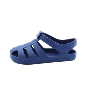 Sandalias ligeras de secado rápido para niños, zapatos de verano con protección para los dedos