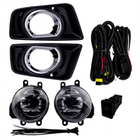 Feux antibrouillard avant pour Toyota Hilux Revo Double Cab 2015-2016, ensemble de remplacement de feux antibrouillard