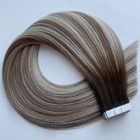 Vente en gros Ruban d'injection de trame invisible et sans couture à double étirage Ruban pour cheveux humains dans les extensions de cheveux
