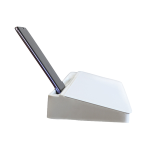 Gran oferta, almohadilla blanca de <span class=keywords><strong>vidrio</strong></span> de borrado en seco, organizadores de escritorio, pizarra blanca de escritorio negra <span class=keywords><strong>para</strong></span> oficina - Product Image 4