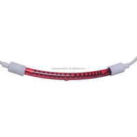 Lampe chauffante à quartz en carbone infrarouge 235V 500W pour le séchage de la peinture à base d'eau