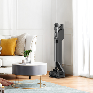 27KPa aspirapolvere portatile senza fili aspiratore 0,8 l per la polvere secca chiavetta per uso domestico Multi-funzionale stazione Base di lavoro - Product Image 2