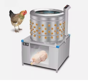 Machine à plumer les volailles sur roues, adaptée aux poulets, canards, oies et cailles, avec <span class=keywords><strong>tambour</strong></span> - Product Image 3