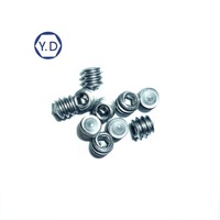 Tornillo sin cabeza específico para instrumentos ópticos M3-0.5P * 3-10L con sistema GO/NOGO