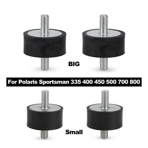 Kit de supports de moteur en caoutchouc, grande et petite taille, pour pièces de rechange de véhicules utilitaires Polaris - Product Image 2