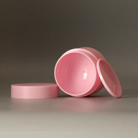 Pots en plastique PP personnalisés avec couvercle à vis, 10g-30g, contenants cosmétiques vides pour soins de la peau, crème pour les yeux et gommage pour les lèvres