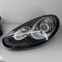 Pour paire de phares remanufacturés 12V pour Panamera 970.1 2014-2016, 70W 6500Lm 7500K, remplacement