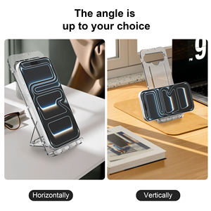 Support de protection d'écran Laudtec avec béquille pour iPhone 17 Pro Max, en verre trempé 9H ultra-clair, avec installation incluse - Product Image 4