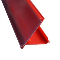 Porte-étiquettes autocollants pour rayonnages en plastique XH Brand PA39