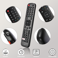 Télécommande EN2D27 compatible avec les téléviseurs intelligents Hisense 50K321 55K321 58K700 65K700 H50M5500 H50N6800 H55N6800 H65N6800 H75N6800