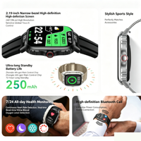 Reloj Inteligente para Exteriores con Monitor de Ritmo Cardíaco, Brújula, Respuesta a Llamadas, Resistente al Agua IP65, Control por Gestos, Llamadas Telefónicas Digitales