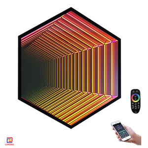 Vente chaude Smart Glass LED miroir appliques murales éclairage intérieur pour la maison salle de bain vanité miroir lampe tendance Tiktok - Product Image 6