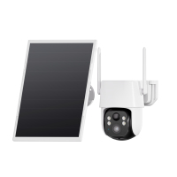 AVstart 2k Ubox Pro Solar PTZ AOV Security Camera 24/7 Continous Recording Human & Vehicle Detection 12000mAh Battery