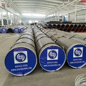 Projet Xinyue - Tuyau en acier LSAW au carbone GOST 31447 pour les systèmes de pipelines pétroliers trans-Sibériens - Product Image 3