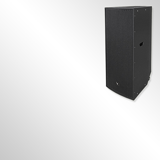 VT5152 Music Complet Professional Stage Performance Outdoor Large Volume Home Audio Speakers Black 1200W