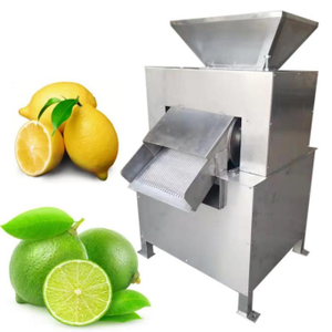 Extracteur de <span class=keywords><strong>jus</strong></span> de <span class=keywords><strong>fruits</strong></span> pour ligne de production de remplissage de boissons en bouteille, dispositif de presse-agrumes à vis pour grenade - Product Image 5