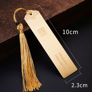 Nouveau produit Evenstar, marque-page en métal chinois - Product Image 5