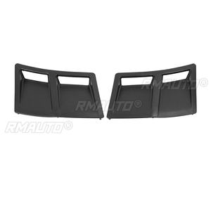 Pour Subaru WRX 2015-2021 : Kit Carrosserie, Cache-Grilles d'Aération Latérales pour Pare-Chocs Arrière, Accessoires Auto - Product Image 5