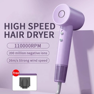 เครื่องเป่าผมไร้สาย WD ความเร็วสูง 110000 รอบต่อนาที ชุดแปรงเป่าผมแบบไร้แปรงถ่าน สำหรับจัดแต่งทรง<span class=keywords><strong>ผม</strong></span> โรงงานผลิตเครื่องเป่าผม - Product Image 3