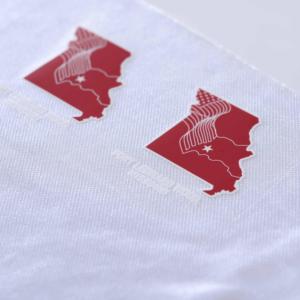 Etiquetas DTF de Moda <span class=keywords><strong>para</strong></span> Camisetas, Pegatinas Personalizadas con la Bandera Estadounidense, Termoadhesivas, Cortadas con Láser, Ecológicas, Lavables y Duraderas - Product Image 2