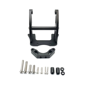 Support d'amortisseur de direction en alliage d'aluminium CNC pour accessoires de scooter électrique <span class=keywords><strong>Dualtron</strong></span> Victor/Victor Luxury/Thunder/Thunder II - Product Image 3