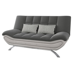 Living Room Sleeper Couch <strong>Sofa</strong> <strong>Bed</strong> <strong>Folding</strong> 1.2m Width <strong>Folding</strong> <strong>Sofa</strong> Wall <strong>Bed</strong> Features <strong>Folding</strong> Function - Product Image 1