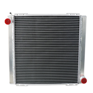 Radiador GTGMOTO de 2 Filas para <span class=keywords><strong>Can</strong></span>-<span class=keywords><strong>Am</strong></span> <span class=keywords><strong>Maverick</strong></span> <span class=keywords><strong>X3</strong></span> Max R-900 HO 4x4 <span class=keywords><strong>XRS</strong></span> XDS 2017-18 # 709200576 - Product Image 1