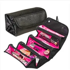 Foldable storage bag custom cute tool cosmetic storage bag wholesale collapsible carrying case