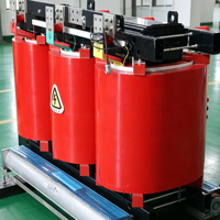 Transformateur sec à résine coulée SCB10 24kV économique triphasé 400V à prix compétitif